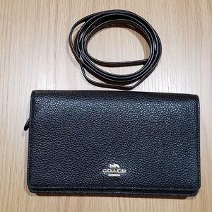 NWT Coach Foldover crossbody bag